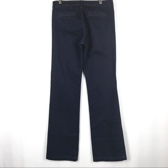 Banana Republic Straight Jeans Size 27 Women Blue - Picture 4 of 8